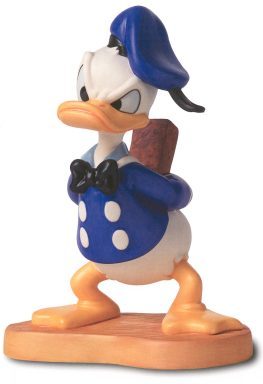 WDCC Orphan's Benefit- Donald Duck - Click Image to Close